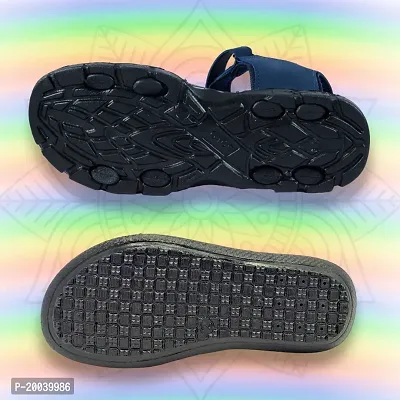 Mens Stylish Sandals  Sleepers Combo | Comfortable Sandals  Sleeper for Daily Outdoor Uses-thumb3