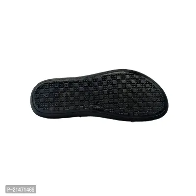 Stylish P.V.C Textured Comfort Slipper Combo For Men-thumb3