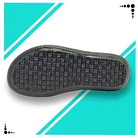 Stylish P.V.C Textured Comfort Slipper For Men-thumb2