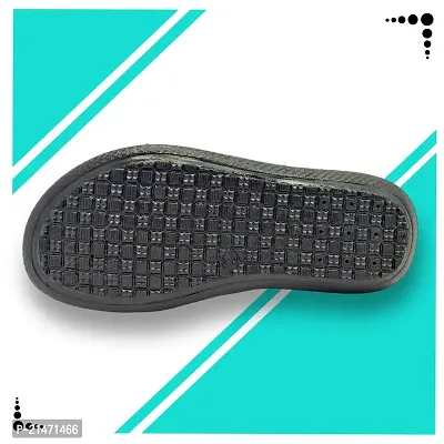 Stylish P.V.C Textured Comfort Slipper For Men-thumb3