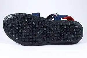 Stylish P.V.C Textured Comfort Sandals For Men-thumb2