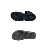 Stylish EVA And P.V.C Textured Comfort Sandals And Slipper Combo For Men-thumb2