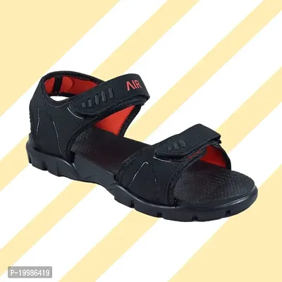 CLASSICA MENS BLACK SANDLE SHARK-3-thumb0