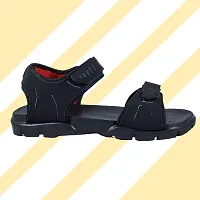 CLASSICA MENS BLACK SANDLE SHARK-3-thumb1