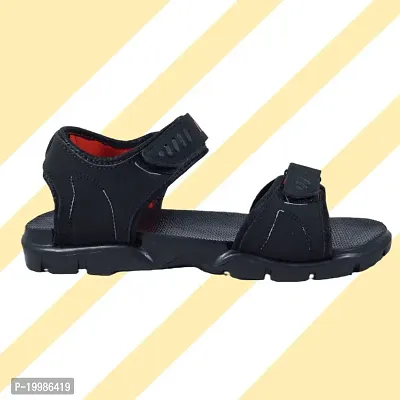 CLASSICA MENS BLACK SANDLE SHARK-3-thumb2