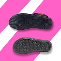 Stylish P.V.C Textured Comfort Sandal And Slipper Combo For Men-thumb2