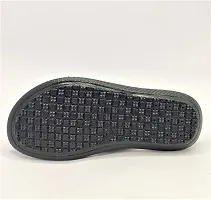 Stylish P.V.C Textured Comfort Slipper For Men-thumb2