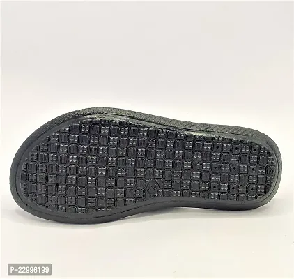 Stylish P.V.C Textured Comfort Slipper For Men-thumb3