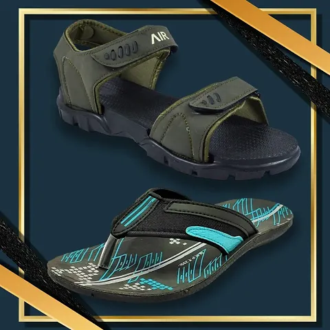 Mens Stylish Sandals Sleepers Combo | Comfortable Sandals Sleeper for Daily Outdoor Uses