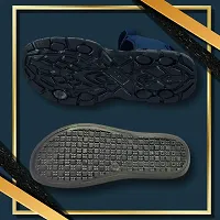 Stylish EVA And P.V.C Textured Comfort Slipper And Sandal Combo For Men-thumb1