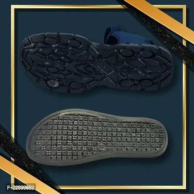 Stylish EVA And P.V.C Textured Comfort Slipper And Sandal Combo For Men-thumb2