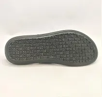 Stylish P.V.C Textured Comfort Slipper For Men-thumb1