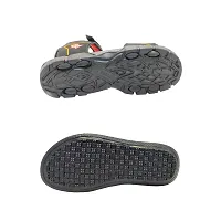 Stylish P.V.C And EVATextured Comfort Slipper And Sandal Combo For Men-thumb2