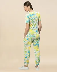 Classic Polyester Printed Top and Pyjama Nighty for Women-thumb4