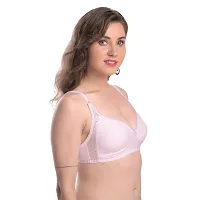 Vastans Silver Mold Women T-Shirt Non Padded Bra-thumb1