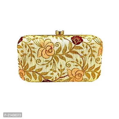 Worthyy Enterprises Party Gold Clutch-thumb5