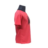 Vastans Men's Printed Half Seelve T Shirt (Free Size, RED)-thumb2