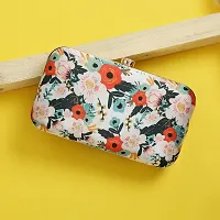 Vastans Stylish Printed Clutch For Women (Free Size, White)-thumb4