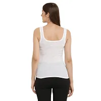 Vastans Cotton Sleeveless Camisole Slip On for Womens (Combo Pack of 2)-thumb1