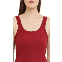 Vastans Cotton Sleeveless Camisole Slip On for Womens-thumb3