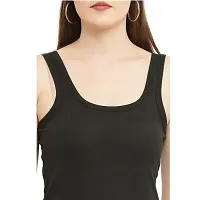 Vastans Cotton Sleeveless Camisole Slip On for Womens-thumb3