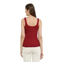 Vastans Cotton Sleeveless Camisole Slip On for Womens-thumb1