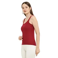 Vastans Cotton Sleeveless Camisole Slip On for Womens-thumb2