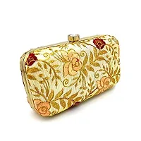 Worthyy Enterprises Party Gold Clutch-thumb3