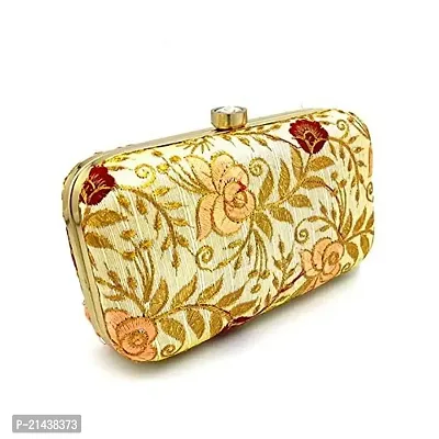 Worthyy Enterprises Party Gold Clutch-thumb4