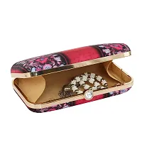 Vastans Stylish Printed Clutch For Women (Free Size, Purple)-thumb2