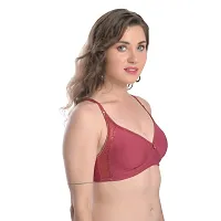 Classic Cotton Solid Bras for Women-thumb1