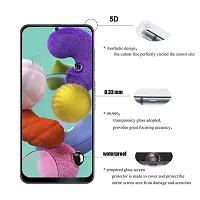 VENI SON'S 6D/11D Crystal Clear Full Glue Edge to Edge Tempered Glass Screen Protector Compatible with Vivo S1/ S1 Pro/ Y7s/ Y9s/ Z1x with Free Easy Installation kit [Black]-thumb3