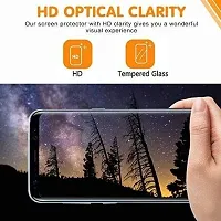 VENI SON'S New 6D/11D HD Crystal Clear Full Glue Edge to Edge Tempered Glass Screen Protector Compatible With Samsung A51 With Free Easy Installation kit-thumb4