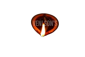 VENI SON'S Pure Full Handmade Deepak/Mitti Diya Clay for Puja/Jot/Diwali/Deepawali/Pooja/Decoration (Pack of 21X2)-thumb4