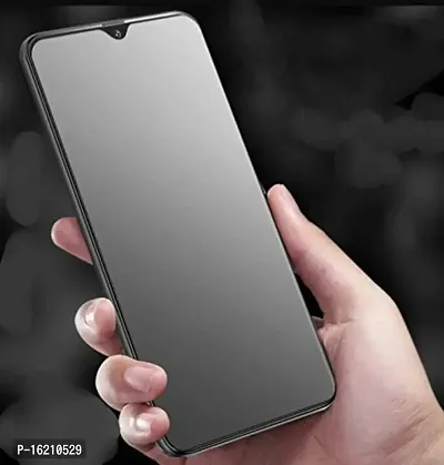 VENI SON'S Anti-Fingerprint Scratch Resistant Matte Hammer Proof Impossible Nano Film Screen Protector Compatible with Redmi Mi Note 6 Pro [Better Than Tempered Glass]