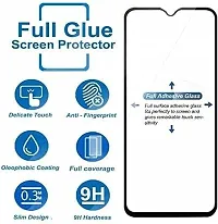 VENI SON'S Tempered Glass Screen Protector Compatible for iPhone 7 Plus / 8 Plus (White) with Edge to Edge Coverage and Easy Installation Kit, Pack of 1-thumb1