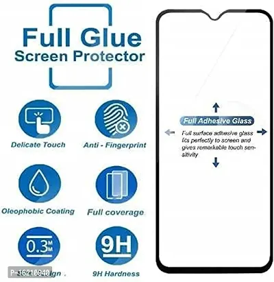 VENI SON'S Tempered Glass Screen Protector Compatible for iPhone 7 Plus / 8 Plus (White) with Edge to Edge Coverage and Easy Installation Kit, Pack of 1-thumb2