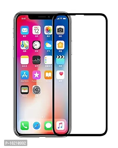 VENI SON'S New Ultra 6D/11D HD Crystal Clear Full Glue Edge to Edge Tempered Glass Screen Protector Compatible With IPHONE 11 PRO MAX/XS MAX With Free Easy Installation kit