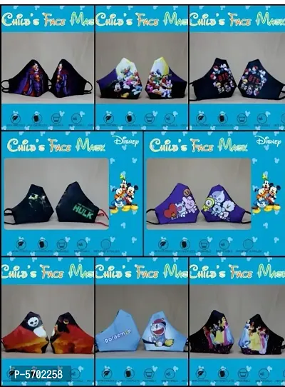 Disney Children Mask pack of 5-thumb0