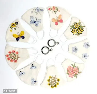 Embroidery Mask