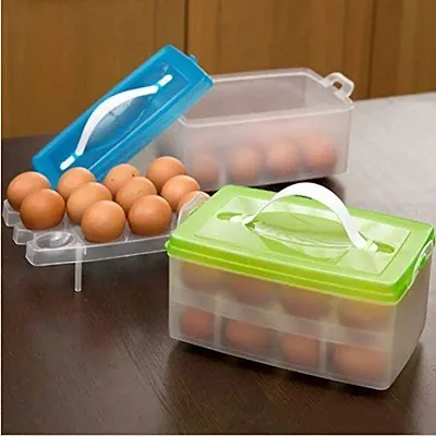 1pc Kitchen Egg Box