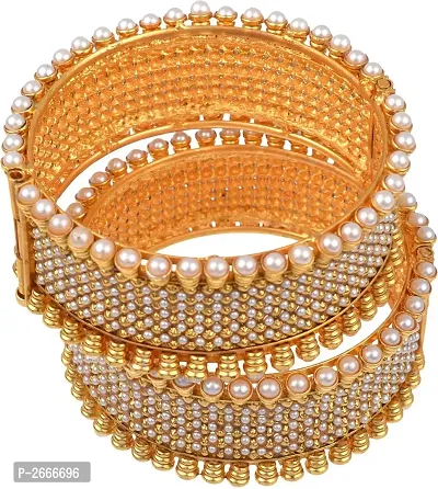 Gold Plated Traditional Bracelet-thumb0