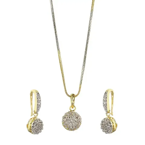 Daily Wear Simple and Beautiful Alloy Necklace