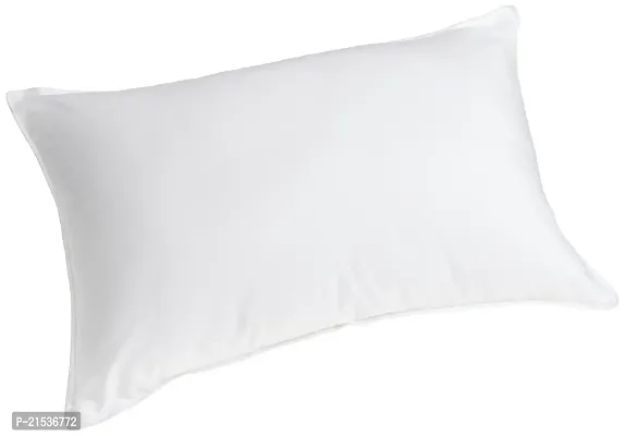 JDX 200 TC Hotel Quality Fibre Pillow (Set of 2, White) 16X24 Inches, B075QJRSMZ-thumb3