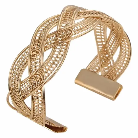 Contemporary Stylish Metal Bracelets