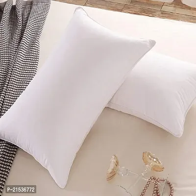 JDX 200 TC Hotel Quality Fibre Pillow (Set of 2, White) 16X24 Inches, B075QJRSMZ