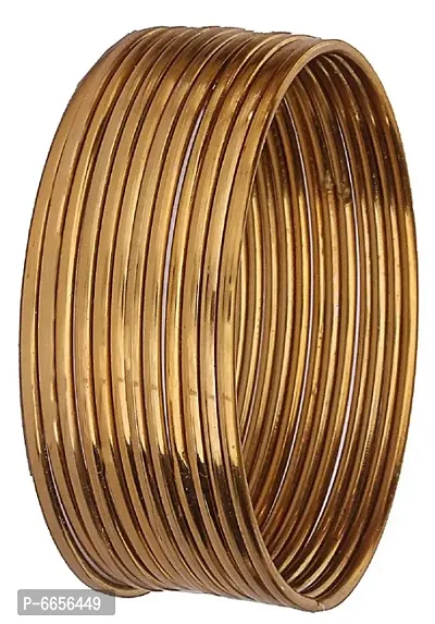 24k Gold Plated Bangles for Womens and Girlss-thumb3