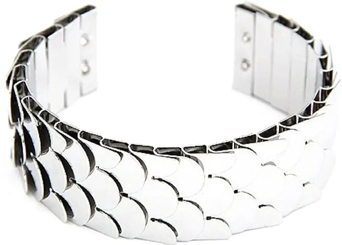 Stylish Contemporary Metal Bracelets