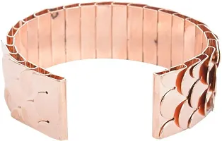 Stylish Rose Gold Wing Design Bracelate Bangle for Women and Girls-thumb1