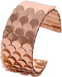 Stylish Rose Gold Wing Design Bracelate Bangle for Women and Girls-thumb2